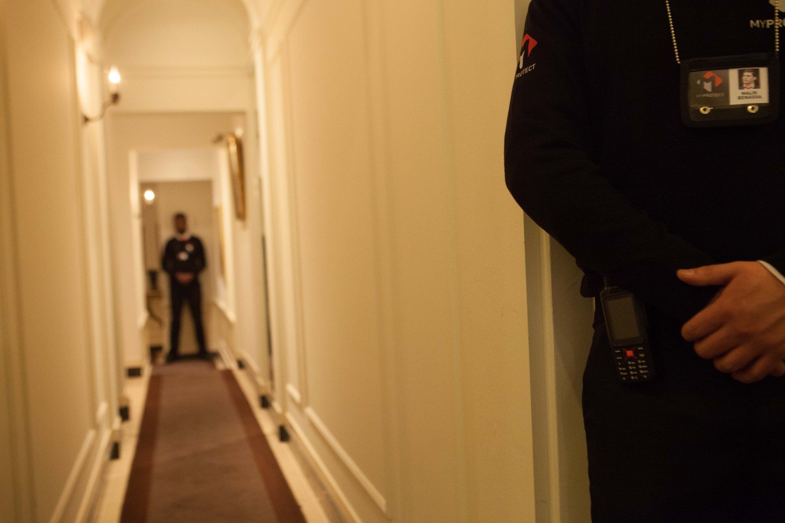 engagement sécurité agents gardiennage