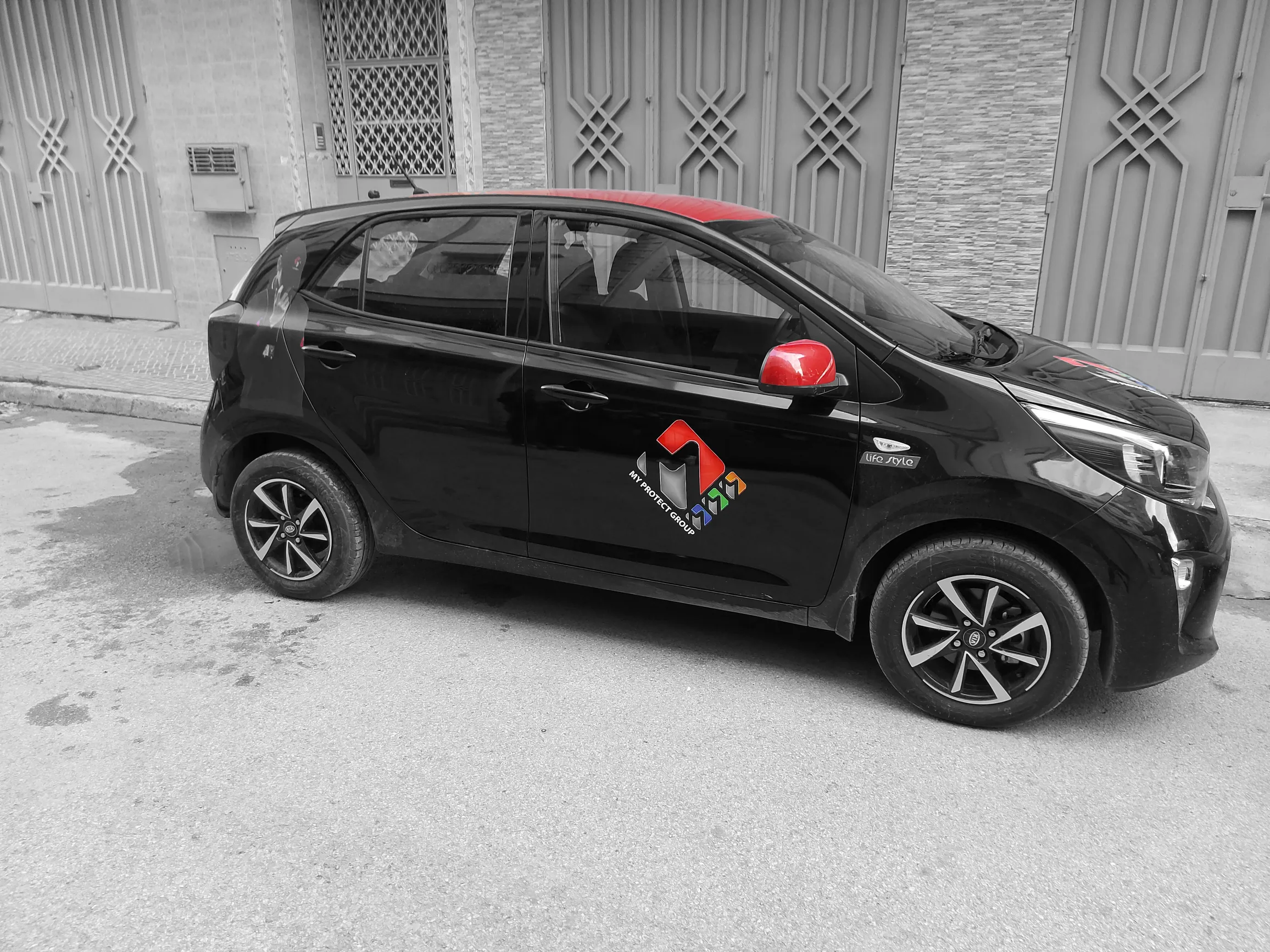 Photo MY PROTECT PATROUILLEUR Gardiennage Mobile