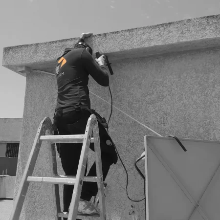 Photo MYSYSTEM Installation caméra sécurité cropped